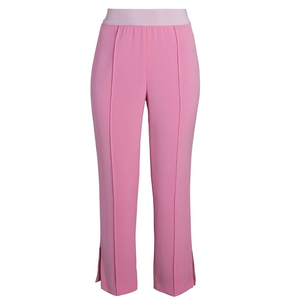 Cinq à Sept ATTICUS Crepe Cropped Pants - Picture 6 of 12